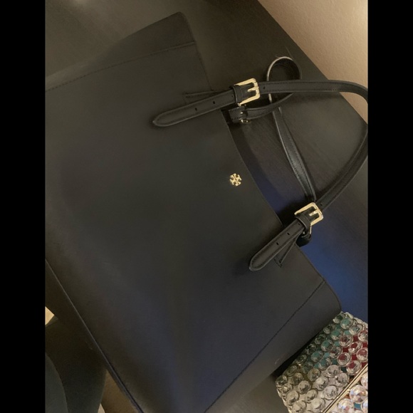 Tory Burch Black tote - Picture 1 of 3